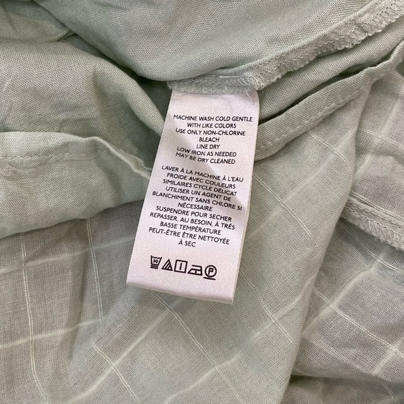 NWT Free People On My Level Maxi Dress in Milky Green Mint Size Medium - Picture 10 of 12